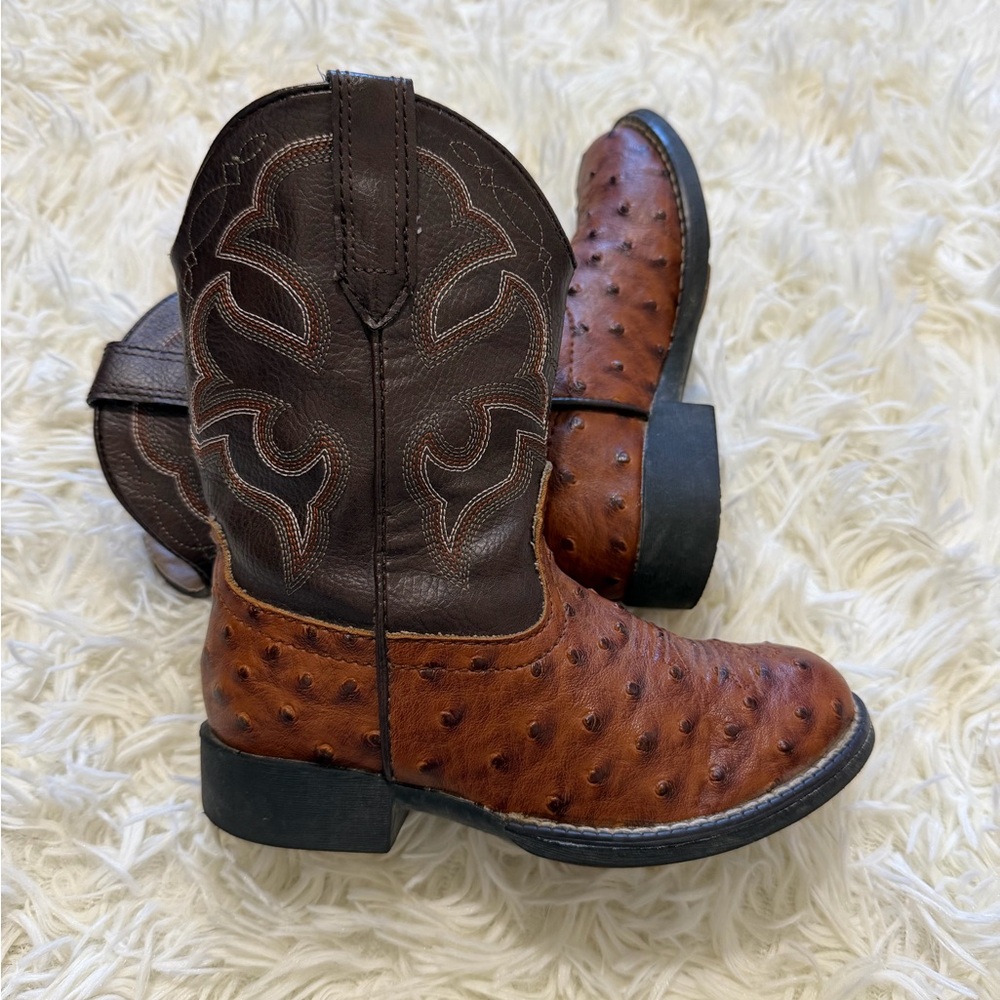 Roper Kids Two-Tone Cowboy Boots